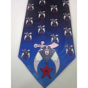 Steven Harris Men's Necktie Egyptian Sword Star Pharoah Neck Tie
